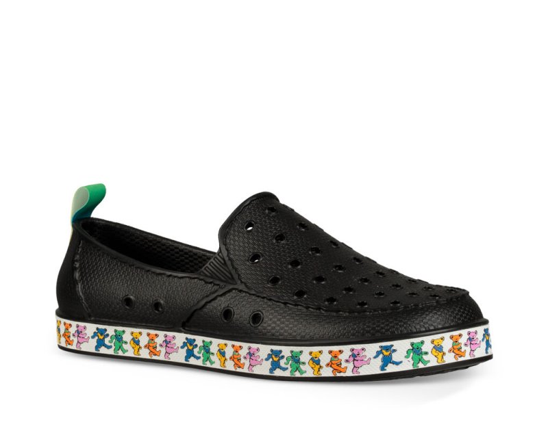 Claquette Sanuk Lil Walker Enfant - Noir ABGKMR107